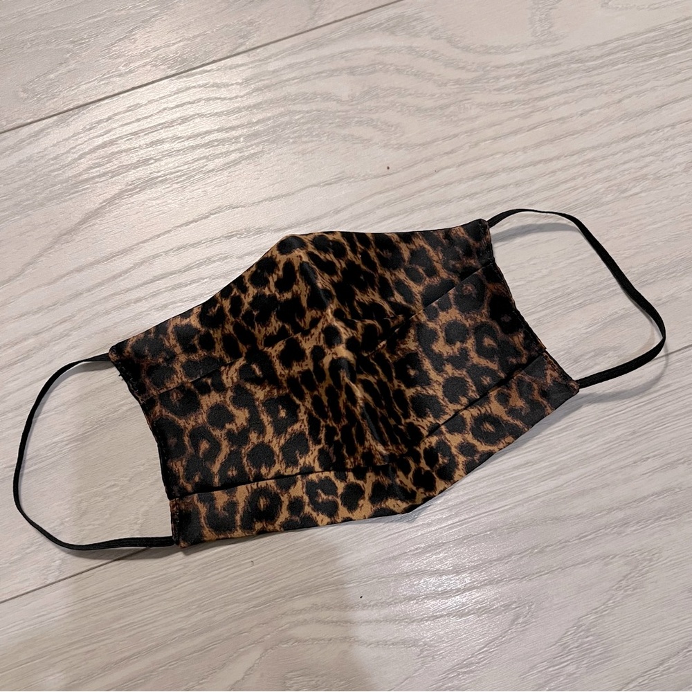 Saint Laurent silk mask